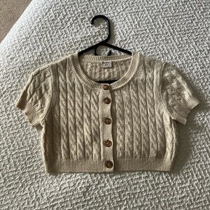 Aritizia Cropped Sweater